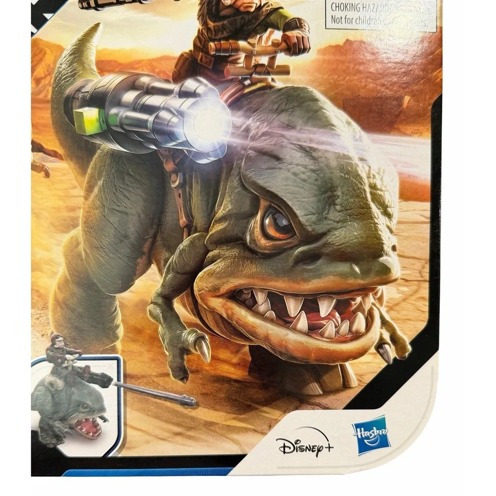 2020 Star Wars The Mandalorian Mission Fleet Blurgg and Kuiil Figure Set